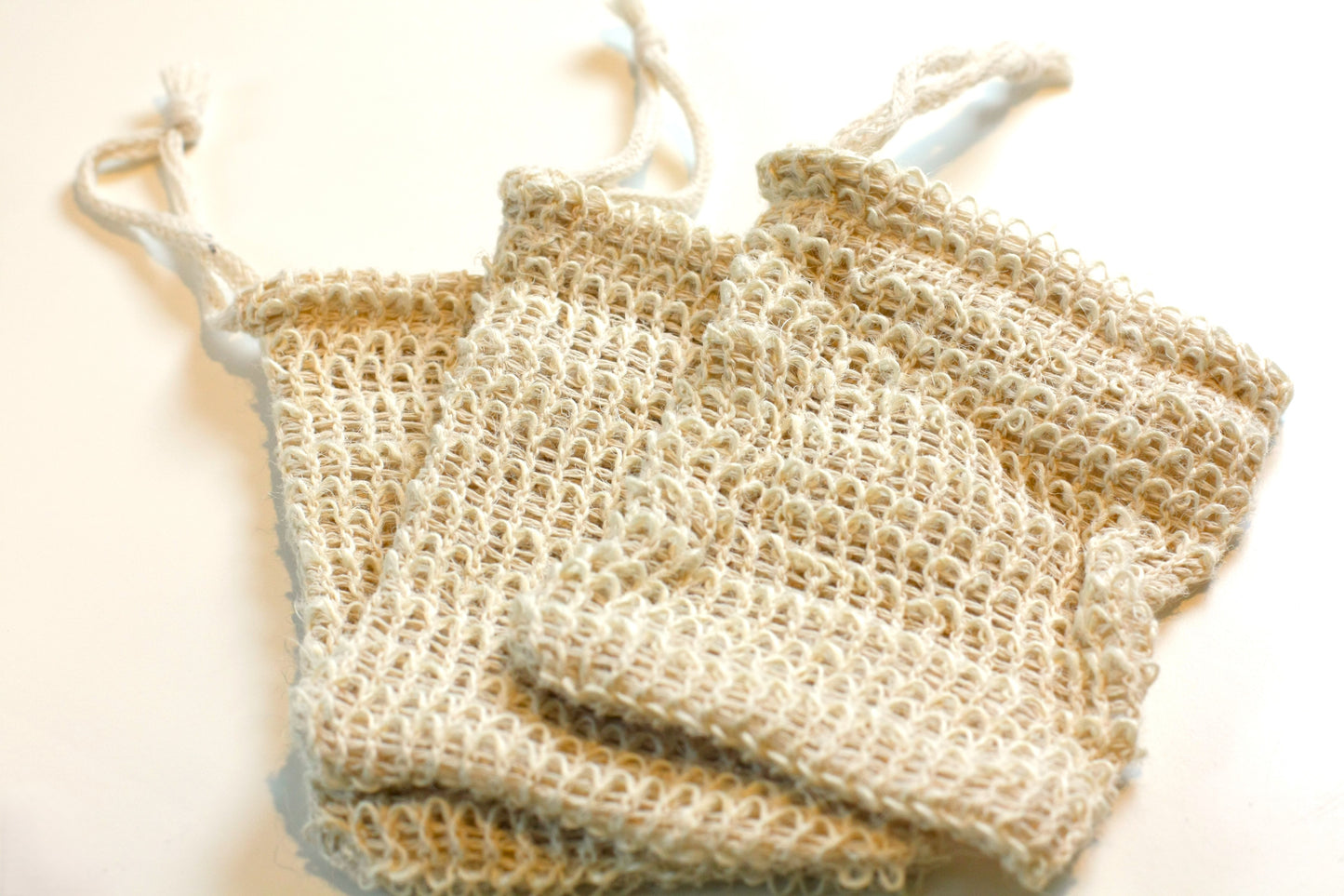 Exfoliating Soap Bag