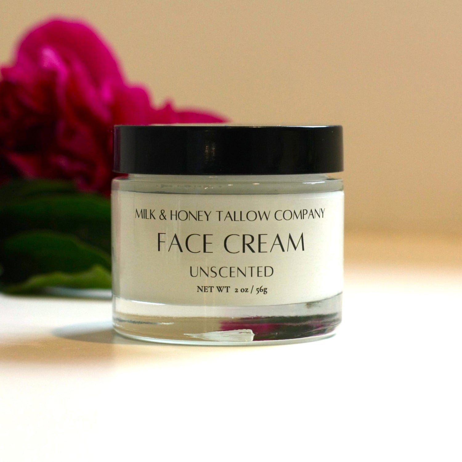 Natural Tallow-Based Face Cream