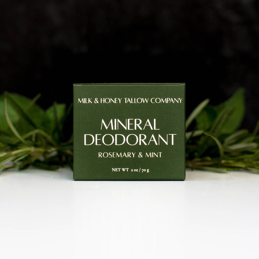 Rosemary & Mint Mineral Deodorant