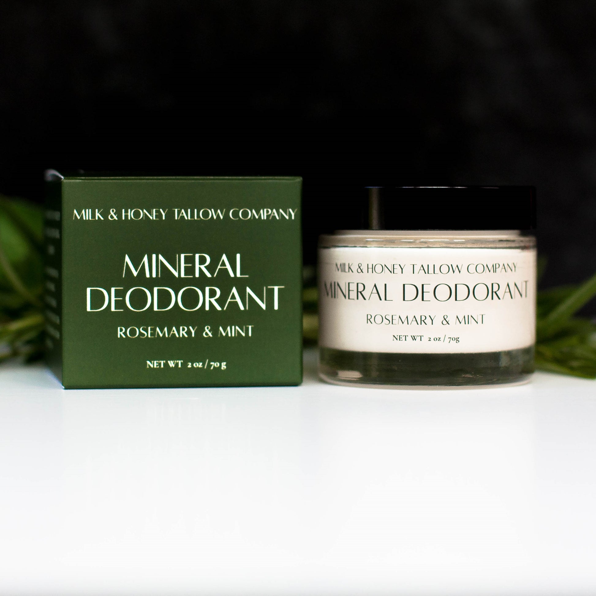 Rosemary & Mint Mineral Deodorant