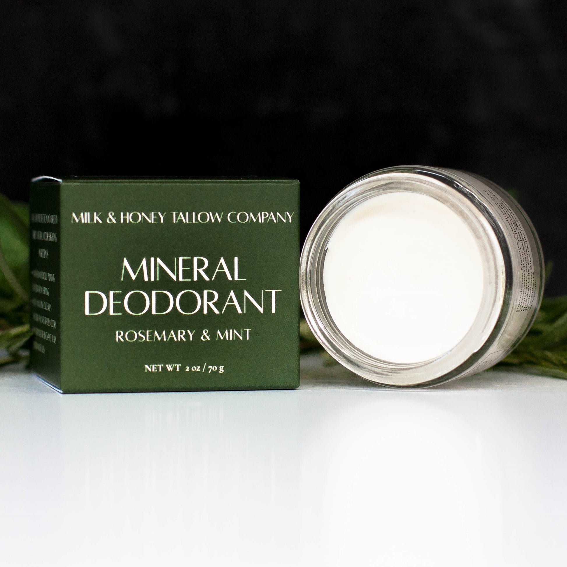 Rosemary & Mint Mineral Deodorant