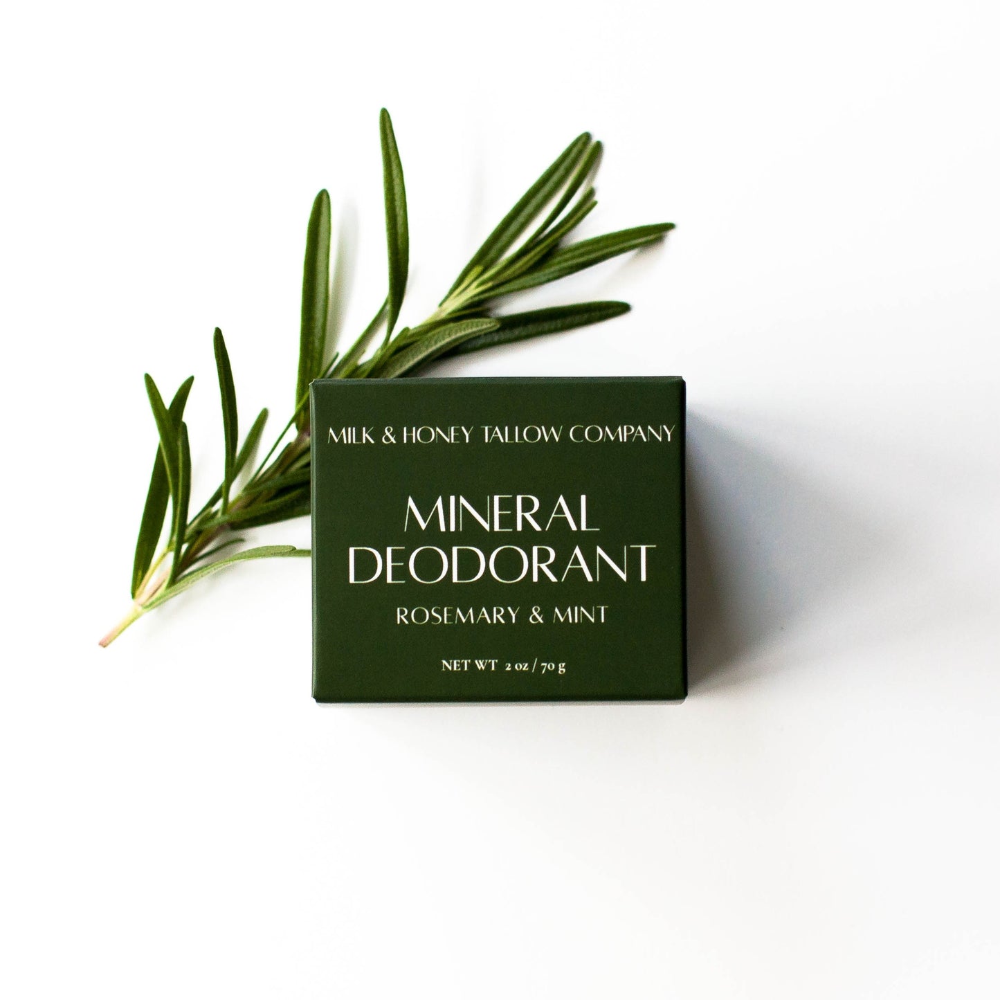 Rosemary & Mint Mineral Deodorant