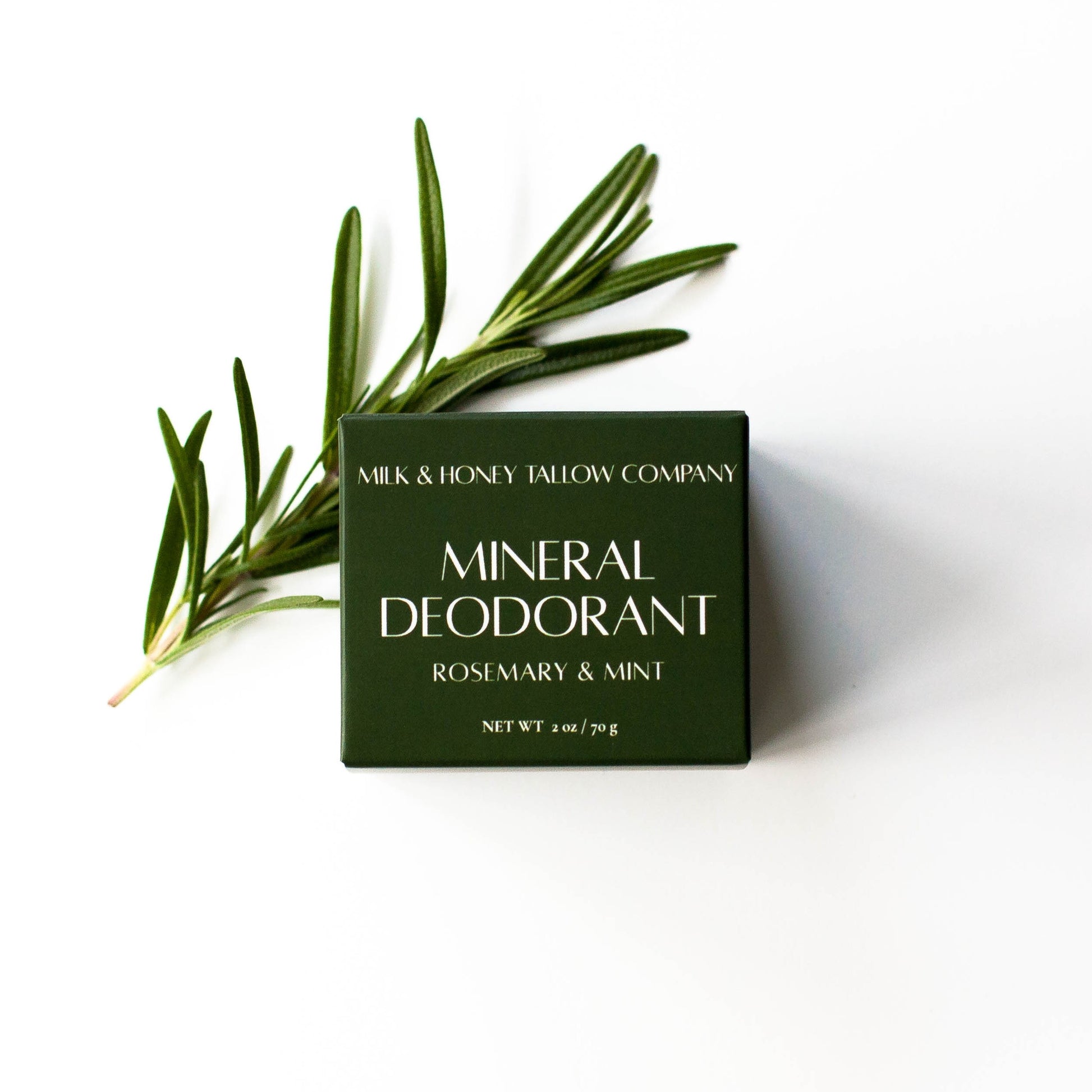 Rosemary & Mint Mineral Deodorant