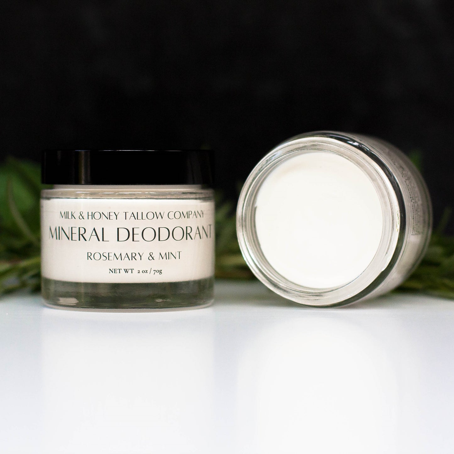 Rosemary & Mint Mineral Deodorant