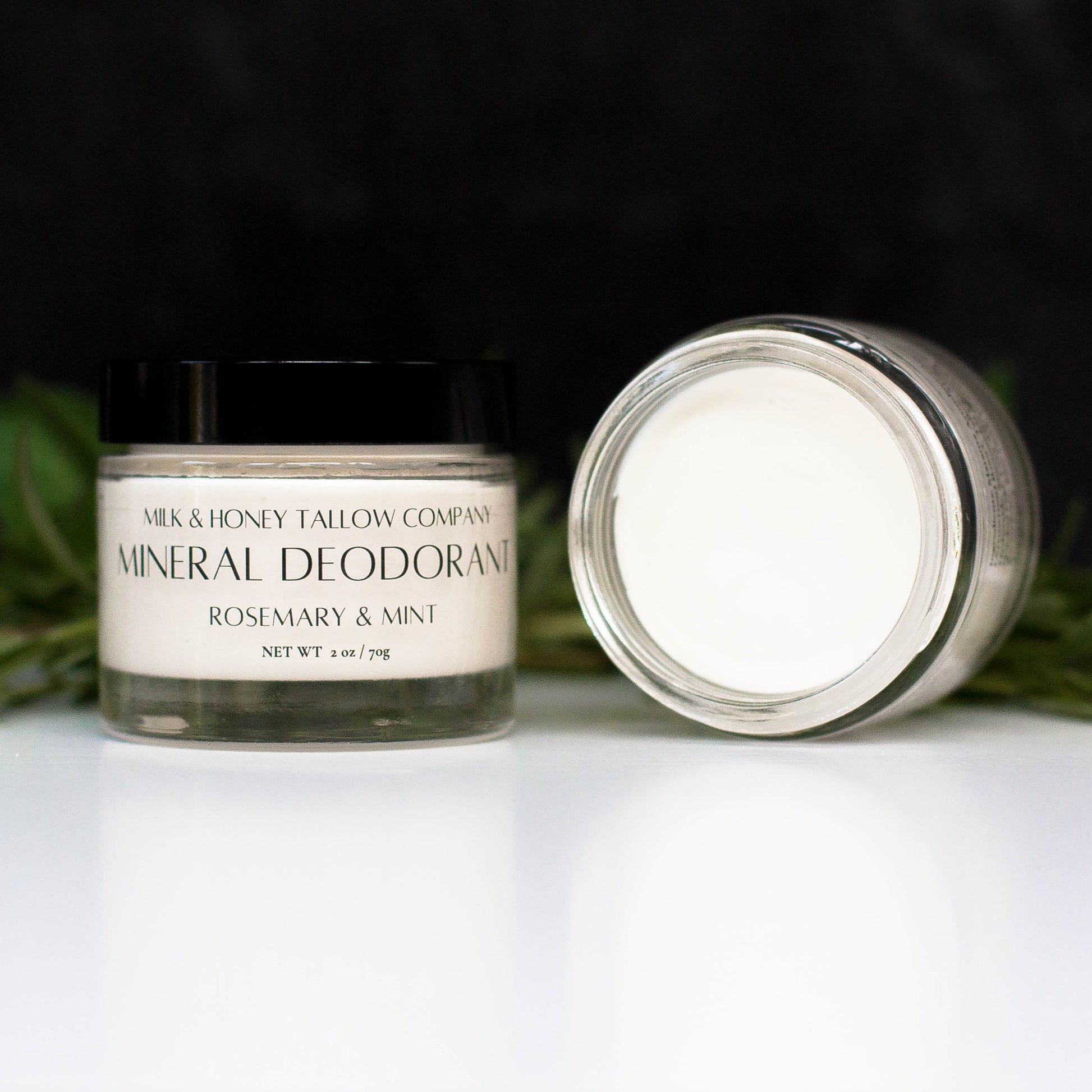 Rosemary & Mint Mineral Deodorant