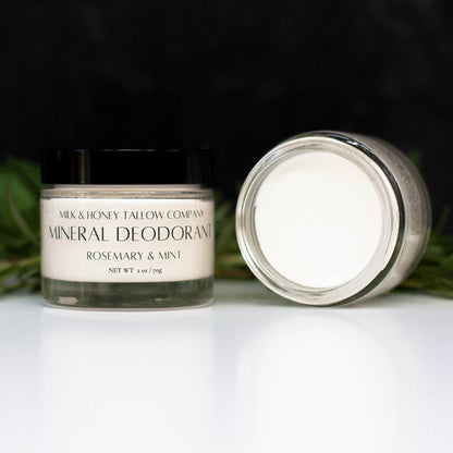 Rosemary & Mint Mineral Deodorant