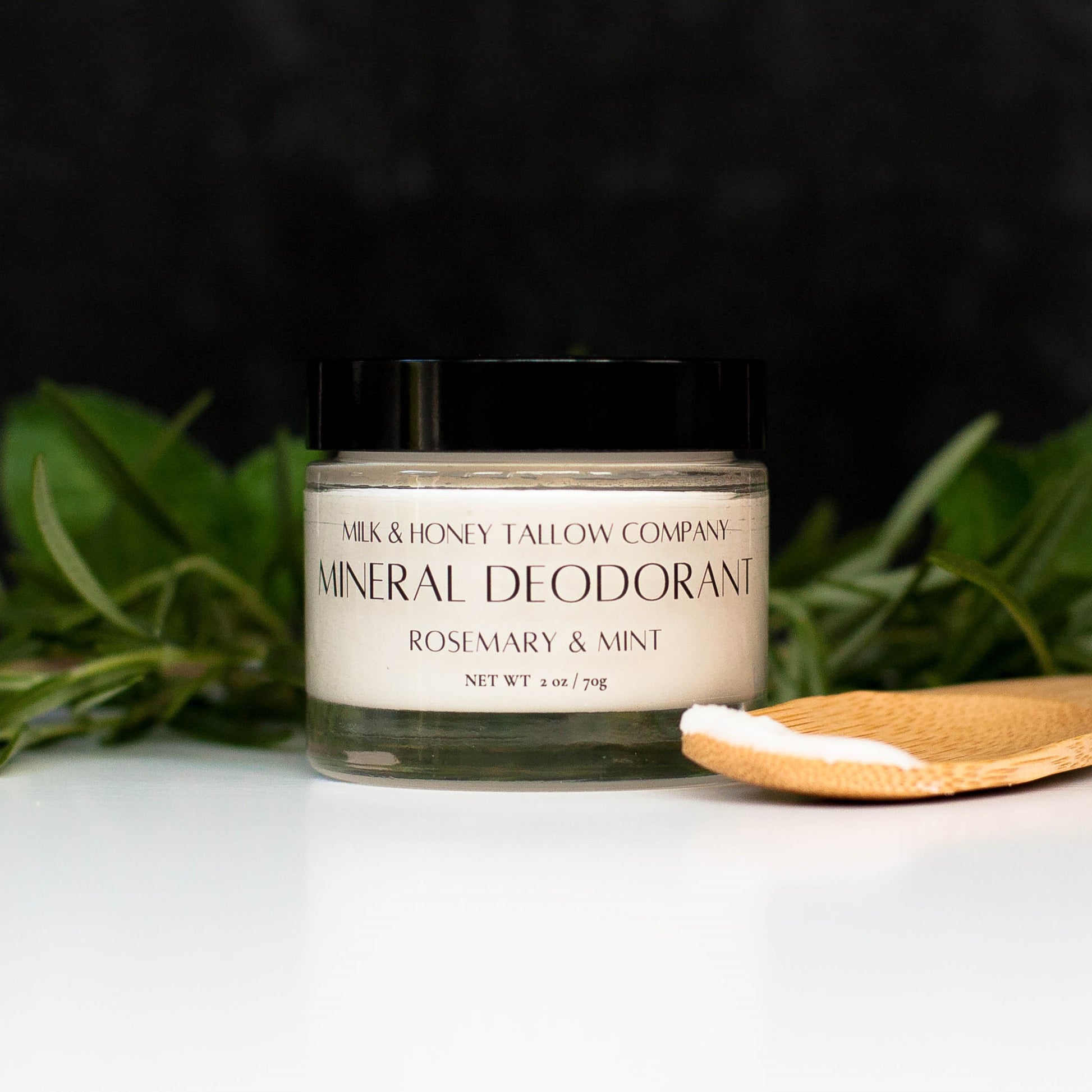 Rosemary & Mint Mineral Deodorant