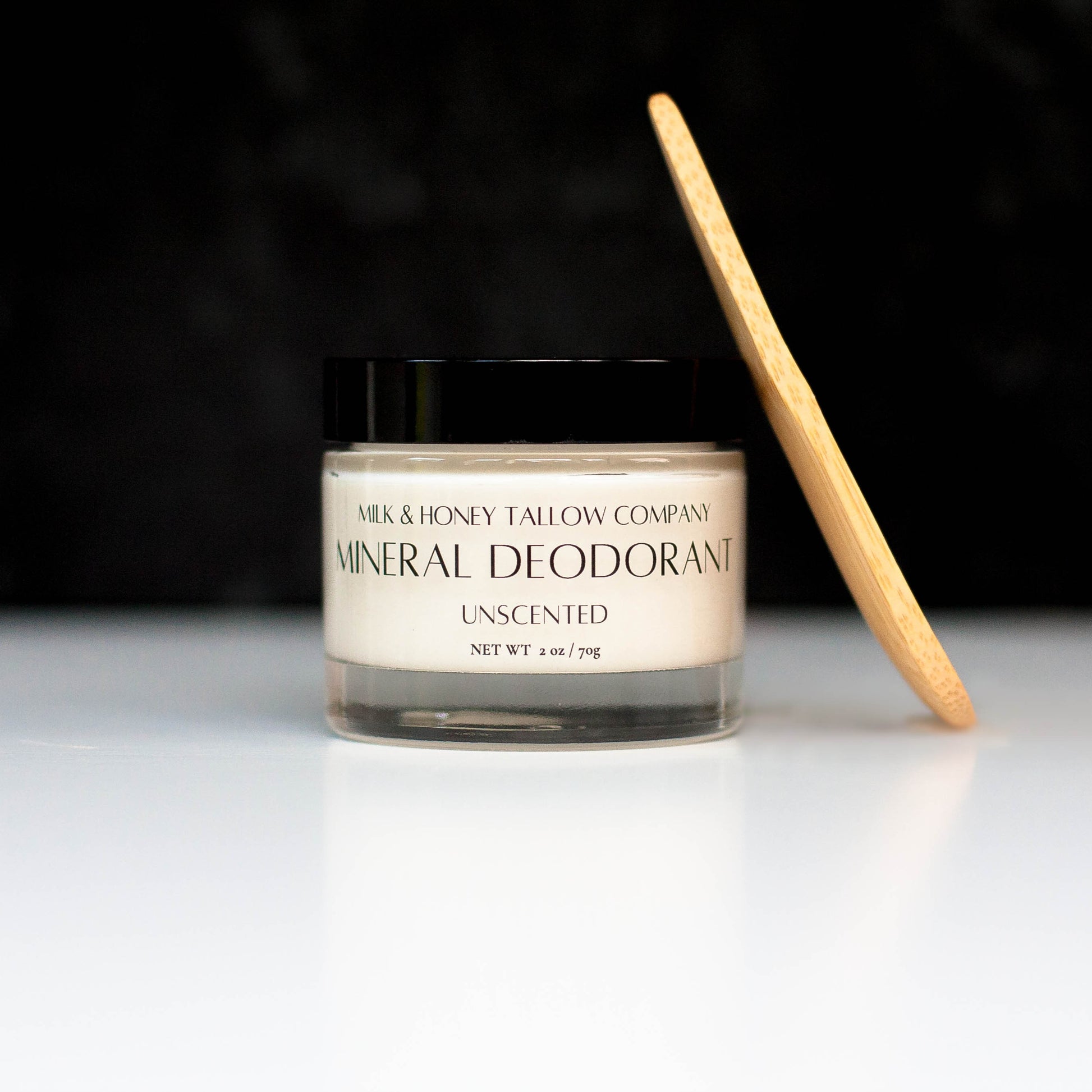 Unscented Natural Mineral Deodorant