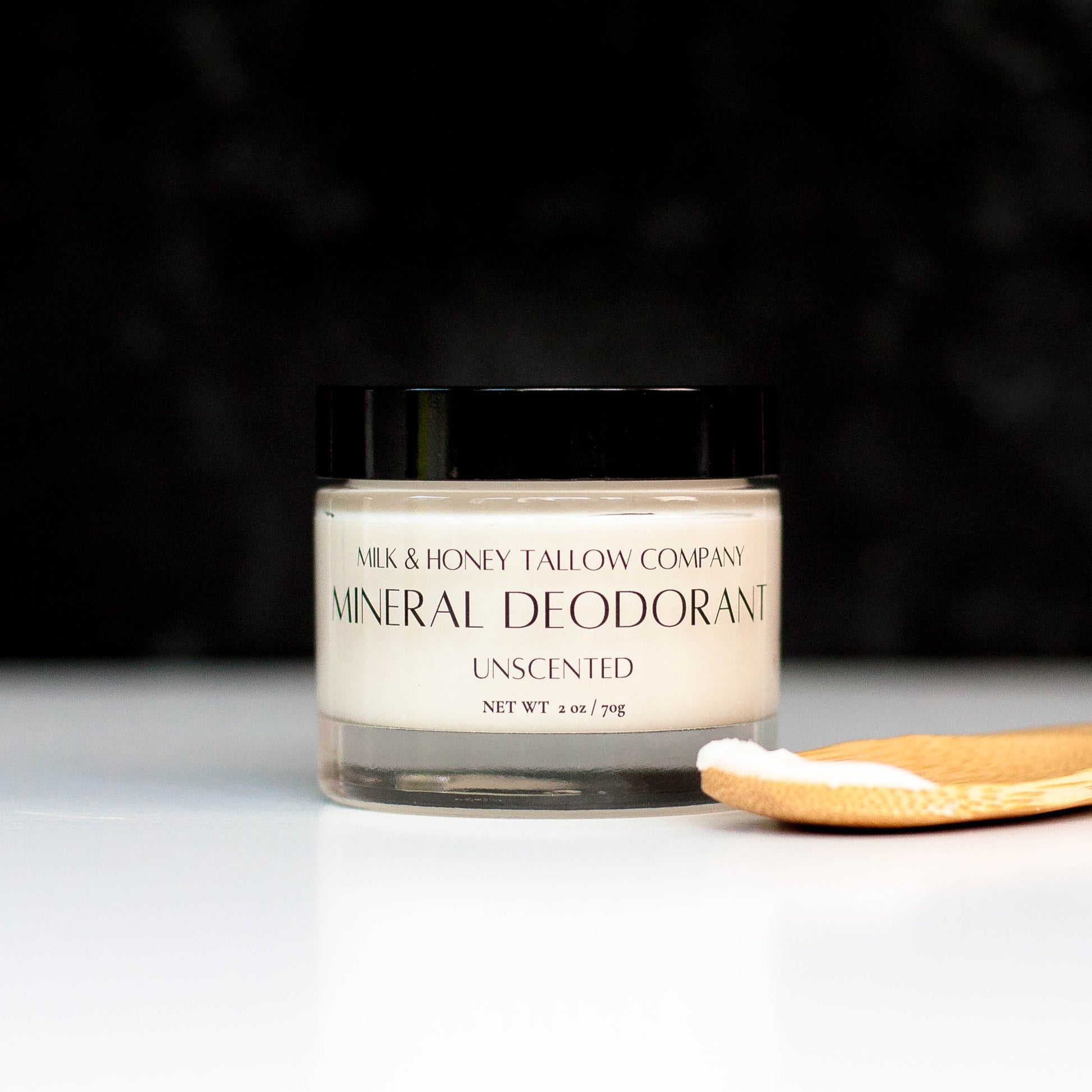 Unscented Natural Mineral Deodorant