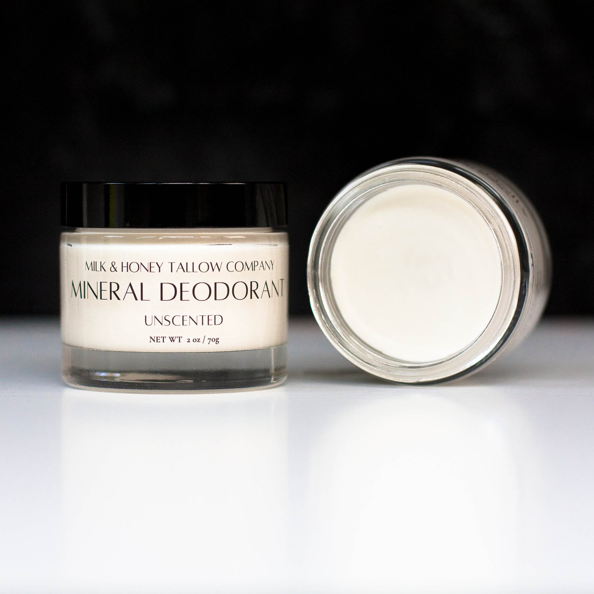 Unscented Natural Mineral Deodorant