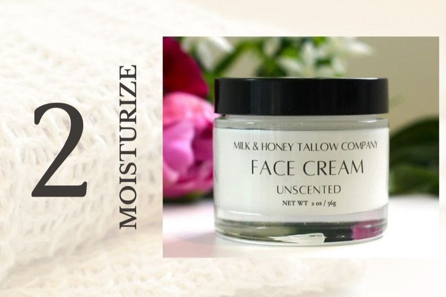 Natural Tallow Face Cream